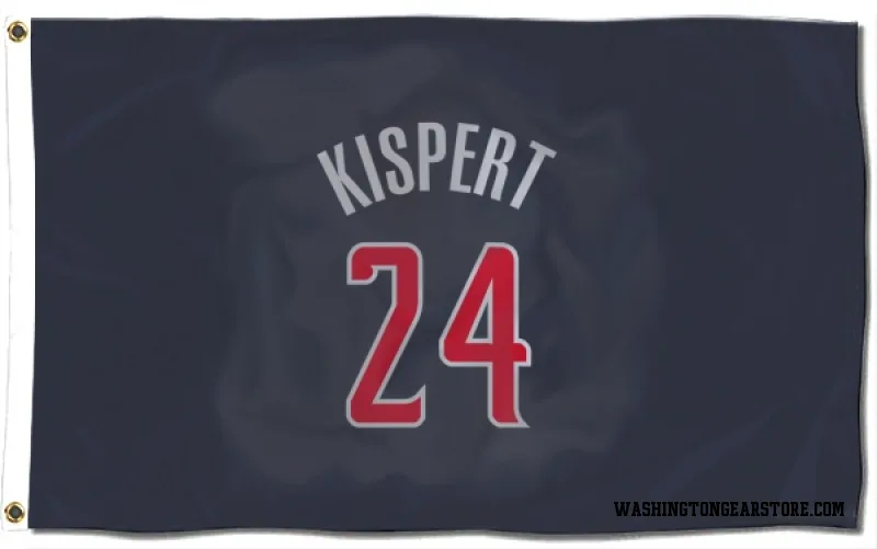 Navy Washington Wizards  Corey Kispert  Flag (3 X 5)