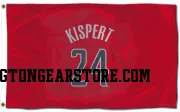 Red Washington Wizards  Corey Kispert  Flag (3 X 5)